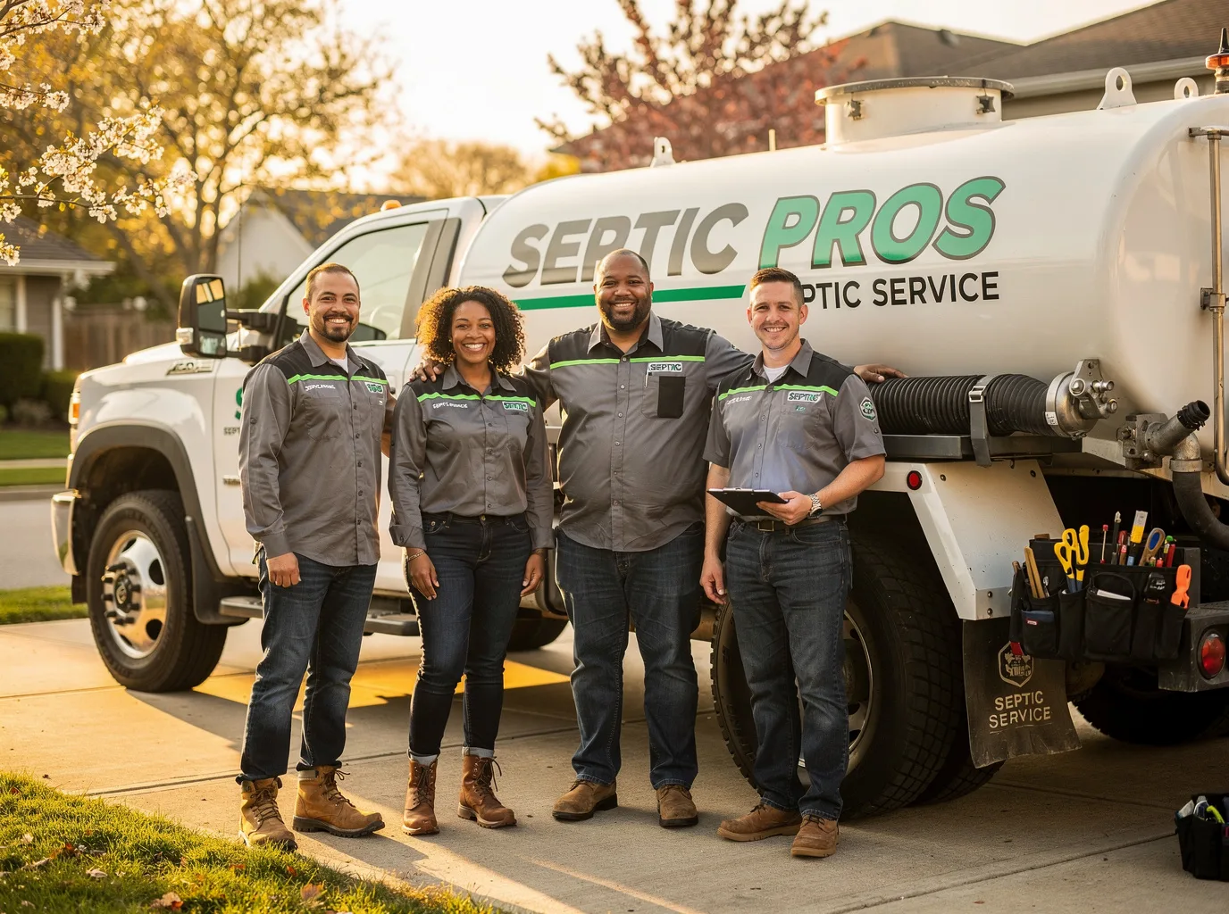 Septic Tank Pumping company in Aberdeen, NC